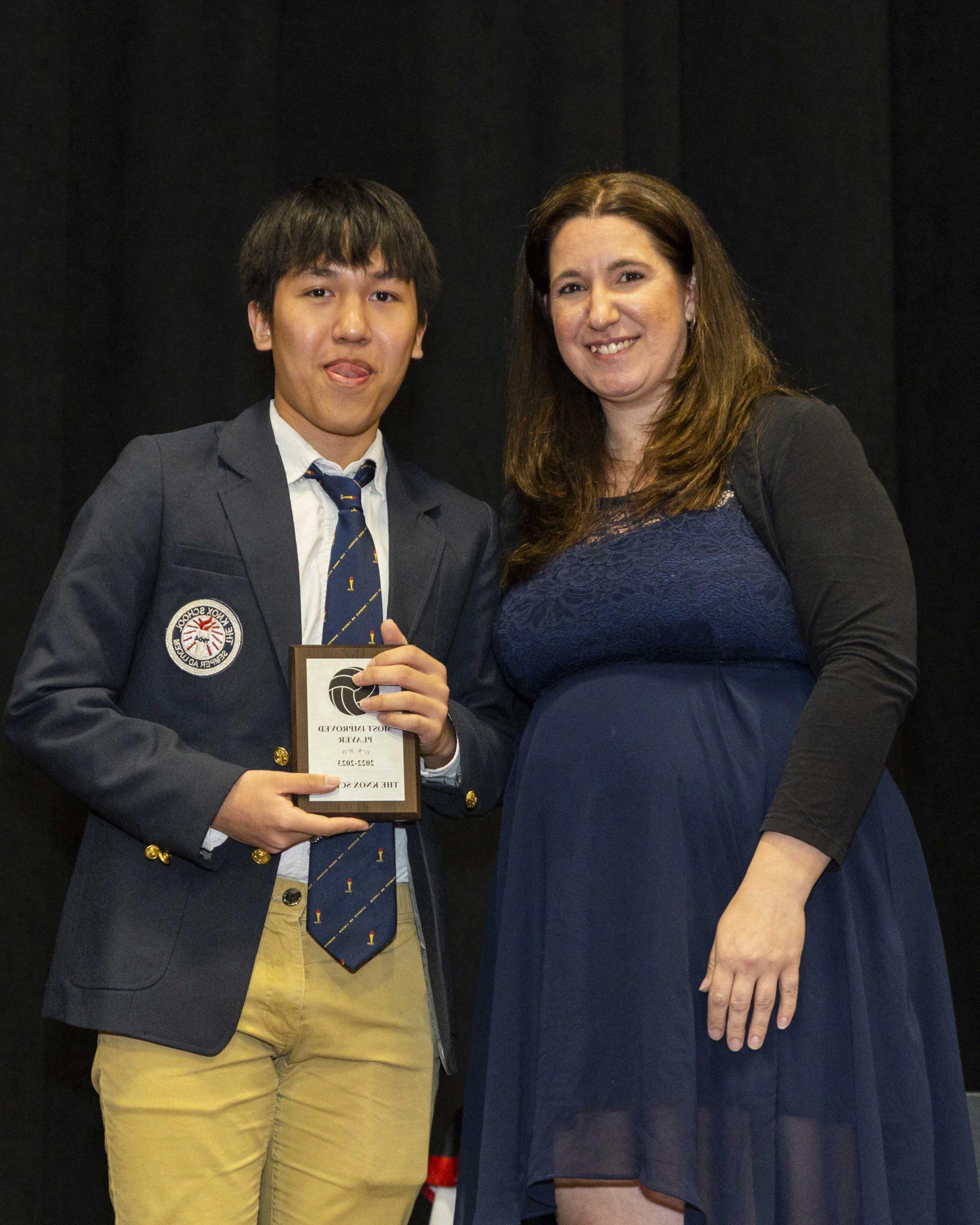 Knox Boys Volleyball Athletic Awards